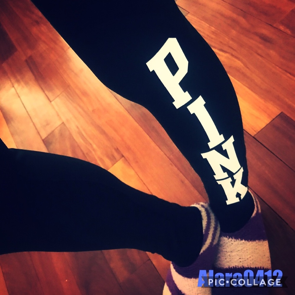 NIP VS PINK XS ULTIMATE LEGGINGS GRAPHIC LEG YOGA